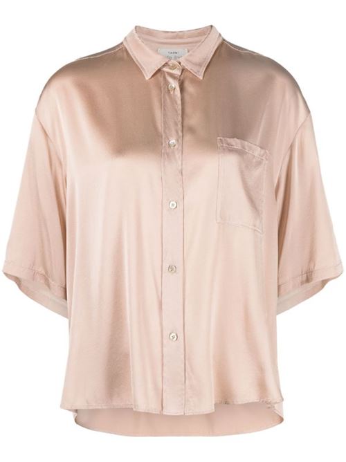 Camicia rosa in seta Forte forte | 120692516